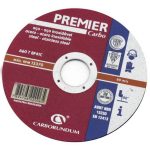 Discos corte CARBO metal 9"x3.2mm.PREMIER c25 un (2270091)