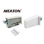 Colgador Gancho c/regulacion p/mueble blanco AF000 (2431060)