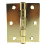 Bisagra ruleman Bronceado 3"x2.5"x2 mm. C50 par (2463530)