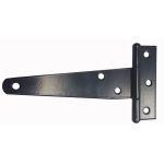 Bisagra T liviana 4" 1.2mm. negro C20 c1  doc/par (2464040)