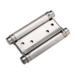 Bisagra doble vaiven AC INOX 6" c/torn C20 par (2470045)