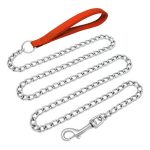 Cadena p/ perro c/asa 3mm.x1.2 mt C100 c10 un. (2530050)