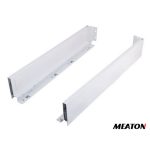 Lateral cajon metal 12x45cm Blanco para oculta (2534045)