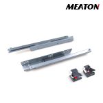 Corredera OCULTA PARCIAL piston DY4331 50cm (18mm) (2536050)