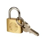 Candado DE BRONCE liviano EN CAJA Globe 30mm. (2540135)