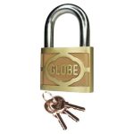 Candado Globe BCE 60mm.(2.5) 3 llaves C60 c6 un. (2540160)