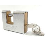 Candado RICHDOOR alta seguridad 70mm.bronce/acero (2555370)