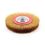 Cepillo amoladora banco 125mm.(5")alambre 605903 (2570530)