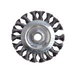 Cepillo amoladora mano chato 100mm trenzado.607101 (2570540)