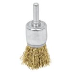 Cepillo taladro lapiz c/vastago 17mm.alambre (2575017)