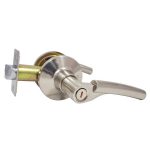 Manija tipo Pomo ZAMAC s/llave Cilíndrica Curva (2580735)