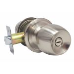 Pomo semi-copa acero inoxidable SATINADO sin llave (2580994)