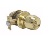 Pomo semi-copa BRONCEADO sin llave (2580996)