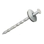 Clavo de Techo torneado c/goma 3" (250un.aprox)C8 (2636030)