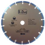 Discos diamantado corte seco 9" PAM (2890090)