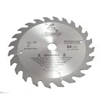 Discos sierra dientes widia 7.25" 24diente 614501 (2891210)