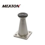 Pata plastica 100mm. gris metalizada Meaton (2912014)