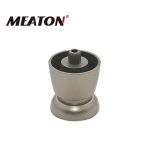 Pata plastica 45x13mm .gris metalizada (2912015)
