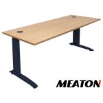 Pata escritorio 725x550x1mm. Negro MEATON (2912320)