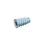 Buje con rosca interior M6 para madera 200uni (2912510)