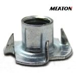 Buje con rosca para clavar M10 x11mm. zincados ciento (2912516)