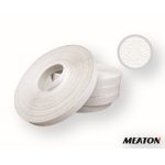 Tapacantos PVC blanco RUGOSO 1.00X22mm.200mts. (2919220)