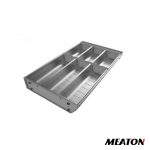 Cubertera AC. INOX. SS304 105X475X65 mm. (2928020)