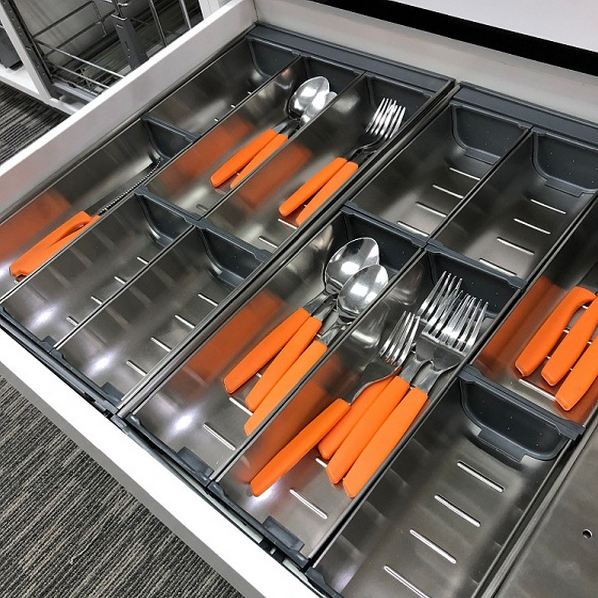 Cubertera AC. INOX. SS304 105X475X65 mm. (2928020) - Imagen 2
