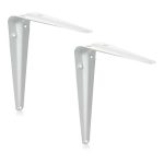 Mensulas MEATON 20 x 25 blanco 2doc (3005020)