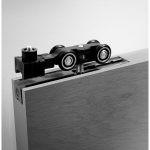 Corredera DUCASSE DN80-LT OCULTO colgante c/freno (3120028)