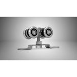 Corredera DUCASSE D-100 colgante rod.acero (3120500)