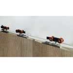 Corredera Twin DUCASSE opuesto puertas sincro (3120850)