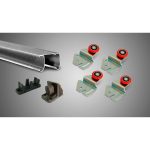 Corredera KIT Ducloset simple 2 metros (3121220)