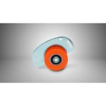 Corredera DUCASSE D-52 al piso rulem(52Kg)P/r (3130052)
