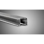 Riel DUCASSE U20 3 mts.GALVANIZADO (p/ducloset) (3140025)