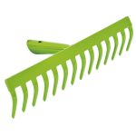 Rastrillo 14 dientes mango madera 501525 c/cabo (4000802)