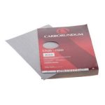 Lija Seca gr.320 CARBO hoja 233x275mm. (5012320)