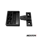 Anclaje tipo KEKU negro 3327 x set 2 piezas MEATON (8001200)