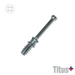 TITUS Fix "TWIN START" Perno Directo 24mm D5mm (8002119)