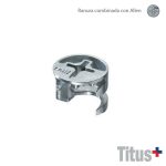 TITUS Fix Caja p/placa 18mm "QUICKFIT TL5" (8002127)