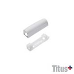 TITUS Push Open Carcasa gris (8002206)