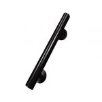 Manijon inox SIMPLE NEGRO RECTO H 1000x32mm(700mm) (8004010)