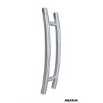 Manijon inox DOBLE CURVO H 800x38mm (600mm) md/vd (8004230)