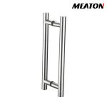 Manijon inox DOBLE RECTO H 800x32mm (600mm) md/vd (8004270)