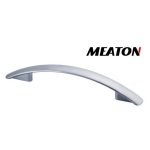 Tirador HERA 128mm.B72 Alum crom sat MEATON c30 un (8005410)