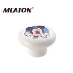 Tirador Mickey 38mm.diam blanco ceramica c50 un (8005440)