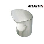 Tirador aluminio MODENA boton 3002 c100 un (8005600)