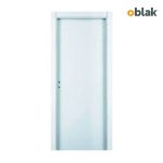 HOJA PUERTA OBLAK TEKSTURA LISA BLANCA 70x200 DER (8008700)