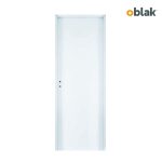 HOJA PUERTA OBLAK PRACTIKA BLANCO 70x200 IZQ (8008735)
