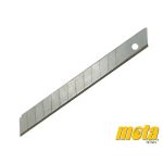 HOJA TRINCHETA 9mm   Blister x 10 unid (motaC09)